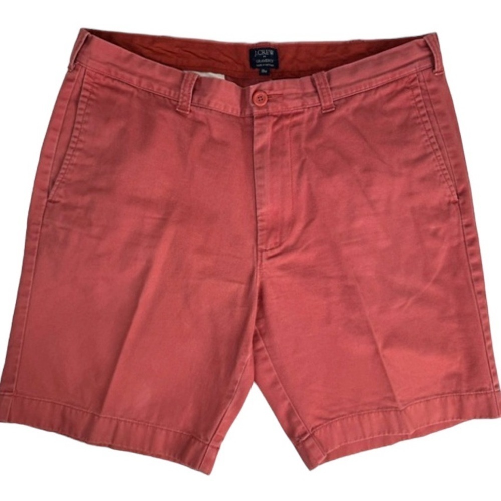 J Crew Gramercy Men’s 9” Shorts Washed Cotton Chinos